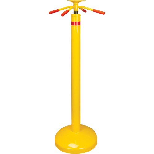 50,000 lbs. Static Capacity Trailer Jack, 2.5 tons Lift Capacity Moffatt Supply & Specialties