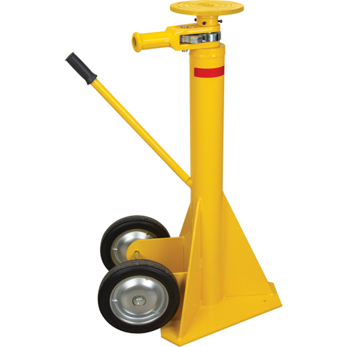 100,000 lbs. Static Capacity Ratchet Trailer Jack, 20 tons Lift Capacity Moffatt Supply & Specialties