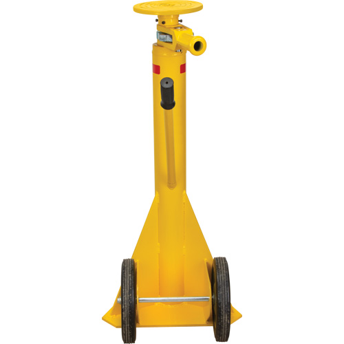 100,000 lbs. Static Capacity Ratchet Trailer Jack, 20 tons Lift Capacity Moffatt Supply & Specialties