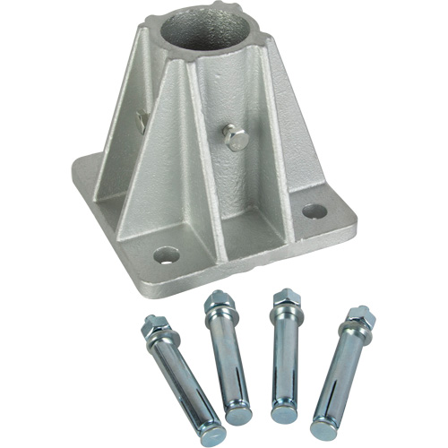 Mounting Pocket for Safety Gate Railing, Steel Moffatt Supply & Specialties