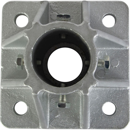 Mounting Pocket for Safety Gate Railing, Steel Moffatt Supply & Specialties