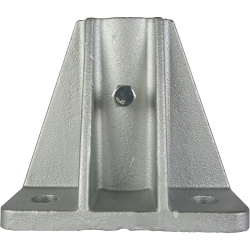 Mounting Pocket for Safety Gate Railing, Steel Moffatt Supply & Specialties