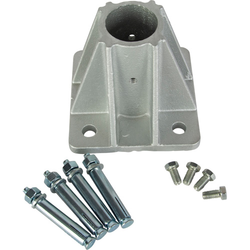 Mounting Pocket for Safety Gate Railing, Steel Moffatt Supply & Specialties
