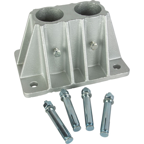 Mounting Pocket for Safety Gate Railing, Steel Moffatt Supply & Specialties