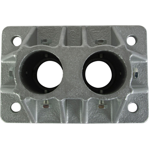 Mounting Pocket for Safety Gate Railing, Steel Moffatt Supply & Specialties