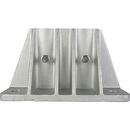 Mounting Pocket for Safety Gate Railing, Steel Moffatt Supply & Specialties