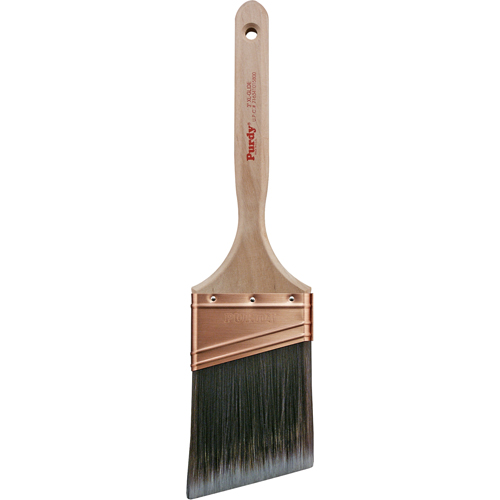 XL Glide Paint Brush, Poly/Nylon, Wood Handle, 3" Width Moffatt Supply & Specialties