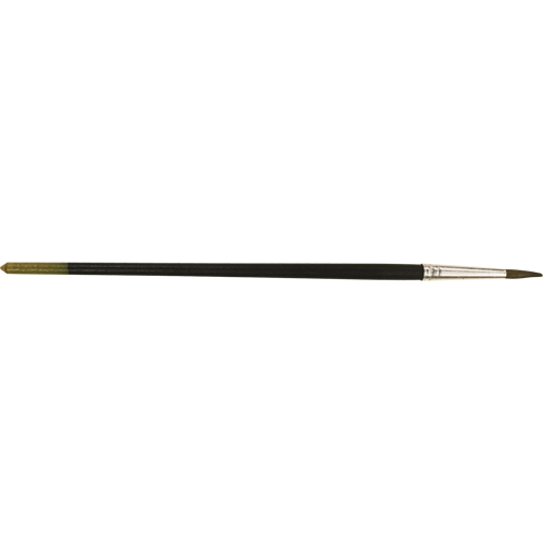 Artist Brush, #5 Brush Width, Red Sable Moffatt Supply & Specialties