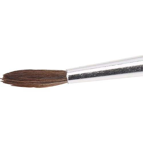 Artist Brush, #5 Brush Width, Red Sable Moffatt Supply & Specialties