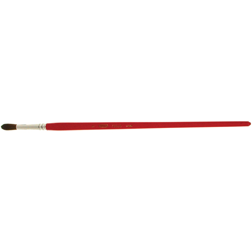 Round Marking Paint Brush, 1/4" Brush Width, Camel Hair, Wood Handle Moffatt Supply & Specialties