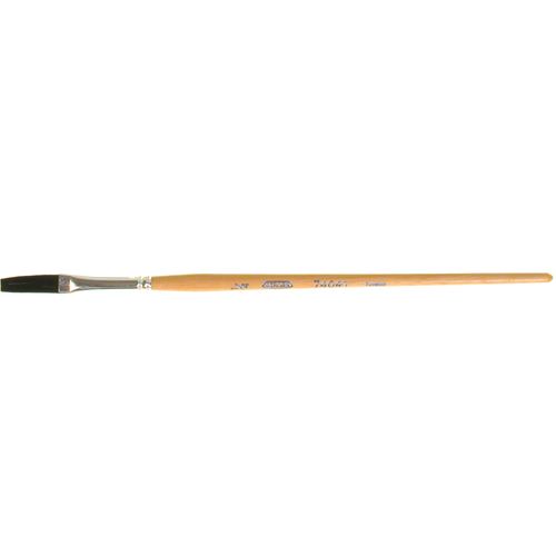 One Stroke Paint Brush, 1/4" Brush Width, Ox Hair, Wood Handle Moffatt Supply & Specialties