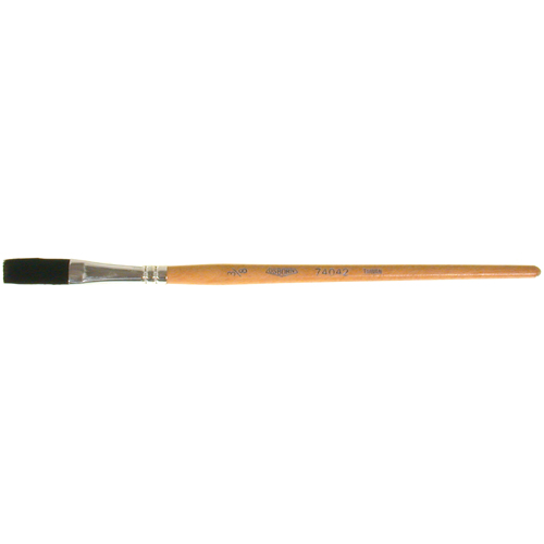 One Stroke Paint Brush, 3/8" Brush Width, Ox Hair, Wood Handle Moffatt Supply & Specialties