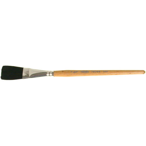 One Stroke Paint Brush, 3/4" Brush Width, Ox Hair, Wood Handle Moffatt Supply & Specialties