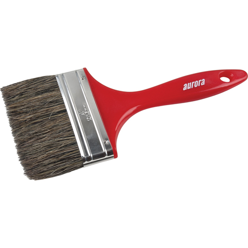 AP300 Series Paint Brush, Natural Bristles, Plastic Handle, 4" Width Moffatt Supply & Specialties
