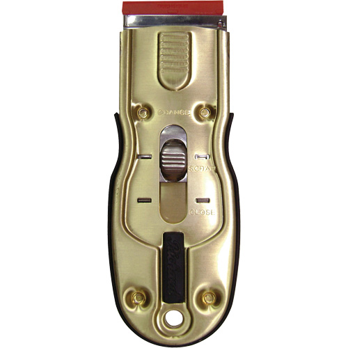 Ergo-Grip Razor Scraper with Plastic Blade Moffatt Supply & Specialties
