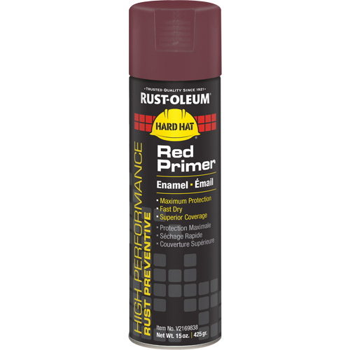 Appr&ecirc;t-&eacute;mail en a&eacute;rosol du syst&egrave;me V2100, Rouge, Mat, 15 oz, Canette a&eacute;rosol Moffatt Supply & Specialties