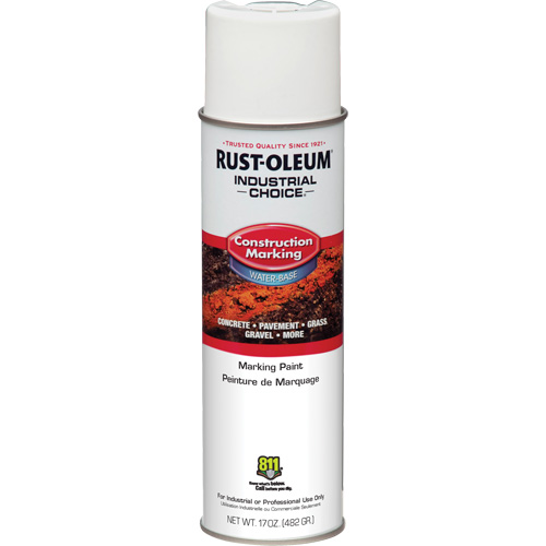 Peinture de marquage &agrave; base d'eau, 17 oz, Canette a&eacute;rosol Moffatt Supply & Specialties