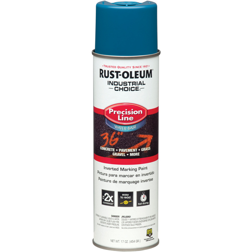 Water Based Inverted Marking Paint, 17 oz., Aerosol Can Moffatt Supply & Specialties