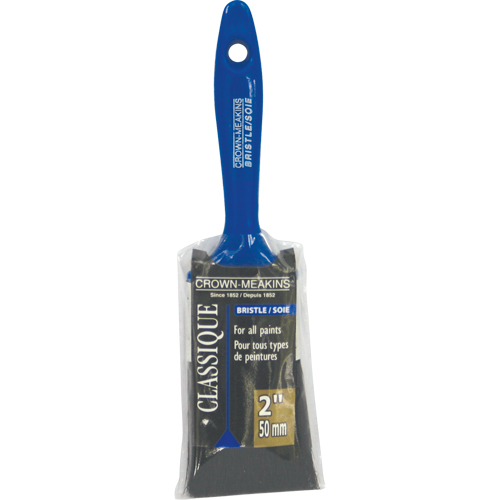 Classic Paint Brush, Bristle, Plastic Handle, 2" Width Moffatt Supply & Specialties