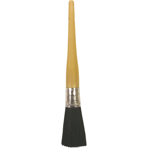 Oval Paint Brush, Bristle, Plastic Handle, 15/16" Width Moffatt Supply & Specialties