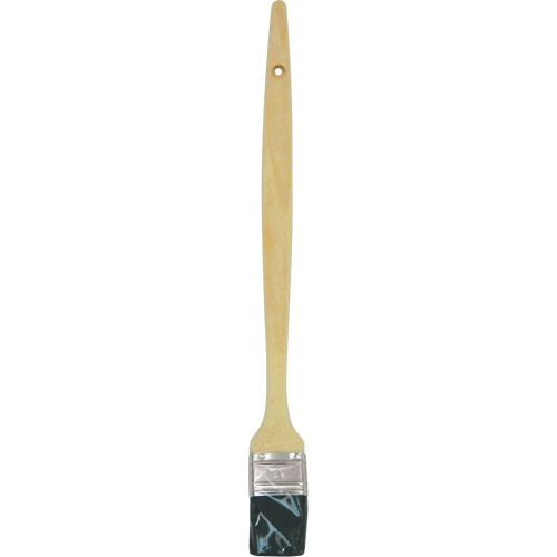 Pinceau pour radiateur, Soies, Manche Bois, Largeur de 2" Moffatt Supply & Specialties
