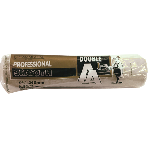 Manchon de rouleau &agrave; peinture synth&eacute;tique professionnel AA, Nap 6 mm (1/4"), 240 mm (9-1/2") l Moffatt Supply & Specialties