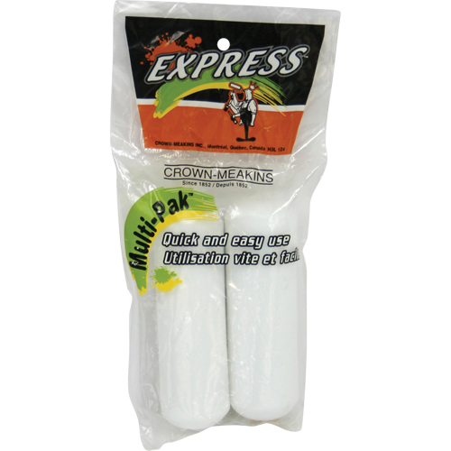 Micro HD Foam Roller Cover - Pack Of Two, 10 mm (3/8") Nap, 101.6 mm (4") L Moffatt Supply & Specialties