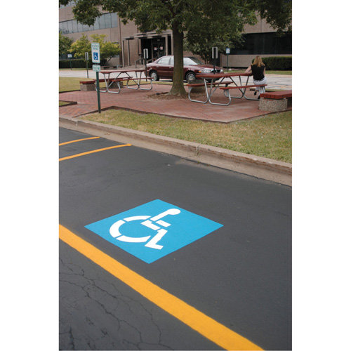 2300 System Traffic Zone Striping Paint, Yellow, 5 gal., Gallon Moffatt Supply & Specialties