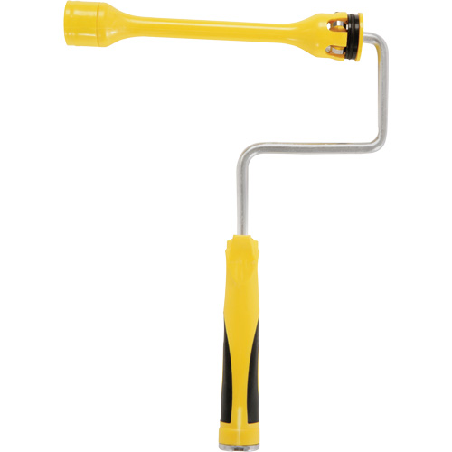 Armature de rouleau ergonomique &agrave; manche souple Moffatt Supply & Specialties