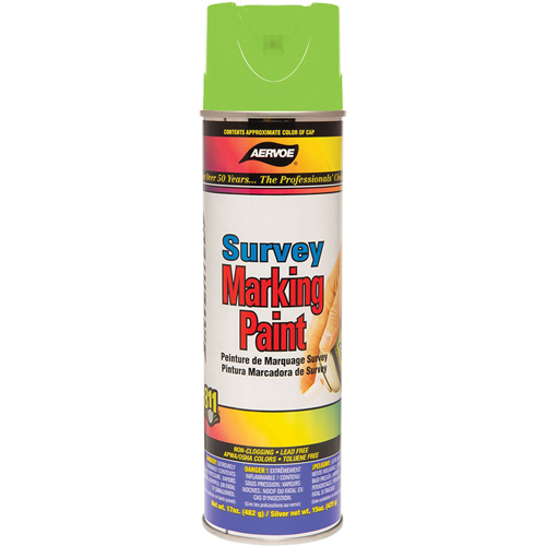 All-Purpose Marking Paint, 17 oz., Aerosol Can Moffatt Supply & Specialties