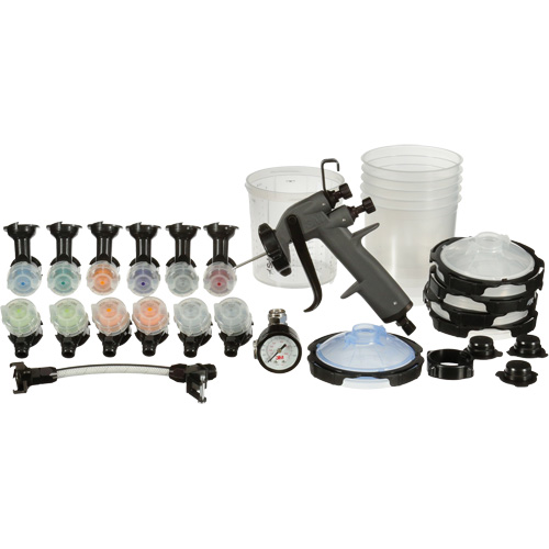Performance Industrial Spray Gun System Moffatt Supply & Specialties