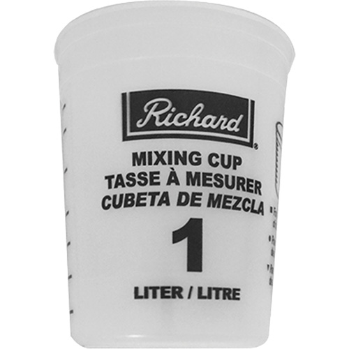 Paint Mixing Cup Moffatt Supply & Specialties