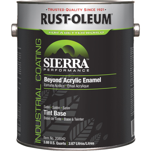 Sierra Performance Beyond Acrylic Enamel, Gallon, Tint Base Moffatt Supply & Specialties