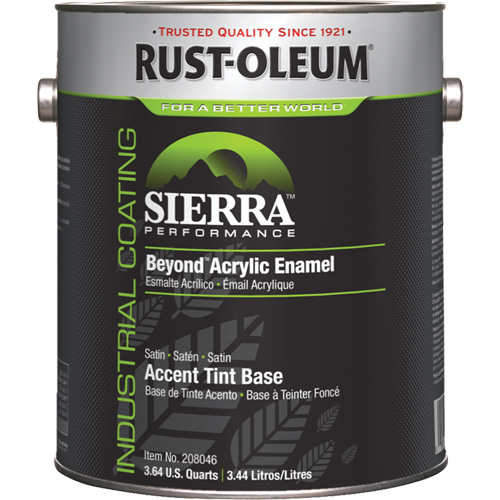 Sierra Performance Beyond Acrylic Enamel, Gallon, Tint Base Moffatt Supply & Specialties
