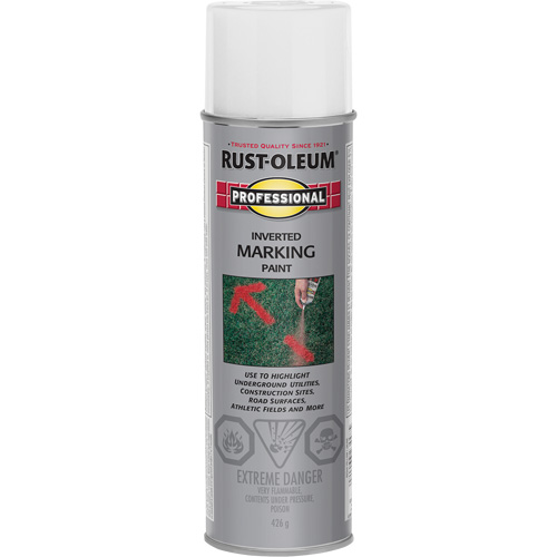 Inverted Marking Paint Spray, 426 g, Aerosol Can Moffatt Supply & Specialties