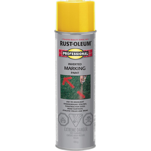Inverted Marking Paint Spray, 426 g, Aerosol Can Moffatt Supply & Specialties