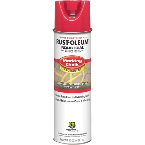 Craie pour marquage de ligne &agrave; l'envers de pr&eacute;cision du syst&egrave;me MC1800, Canette a&eacute;rosol Moffatt Supply & Specialties