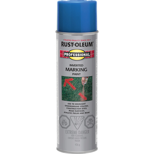 Peinture de marquage renvers&eacute; en a&eacute;rosol, Canette a&eacute;rosol Moffatt Supply & Specialties