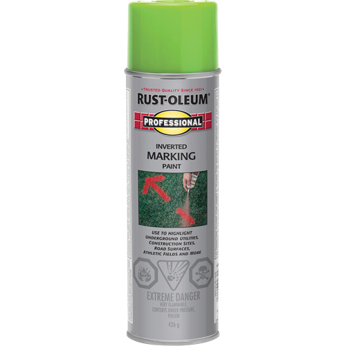 Inverted Marking Paint Spray, Aerosol Can Moffatt Supply & Specialties