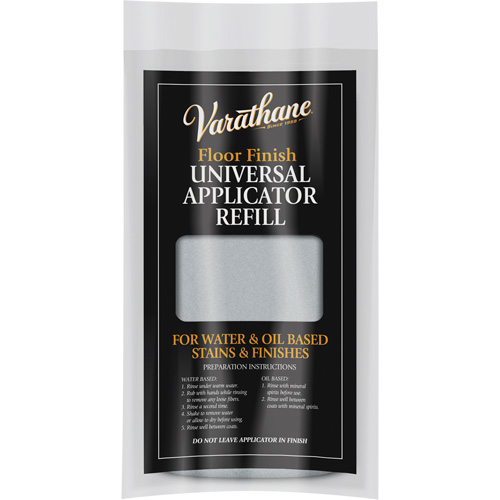 Applicateur universel Varathane, Mat&eacute;riau m&eacute;lang&eacute; Moffatt Supply & Specialties