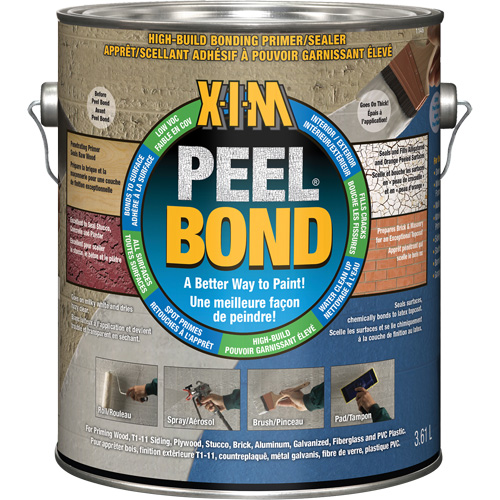 Appr&ecirc;t/produit d'&eacute;tanch&eacute;it&eacute; &agrave; technologie avanc&eacute;e UMA X-I-M, 3,61 L, Gallon, Blanc Moffatt Supply & Specialties