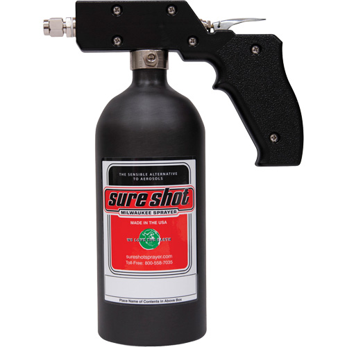 Pulv&eacute;risateur &agrave; pression et pistolet vaporisateur &agrave; eau portatifs Moffatt Supply & Specialties