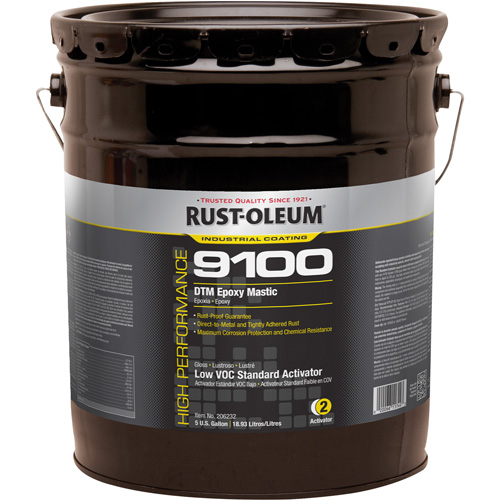 Activateur standard (250 COV) pour mastic &eacute;poxydique DTM du syst&egrave;me 9100, 5 gal., Seau Moffatt Supply & Specialties