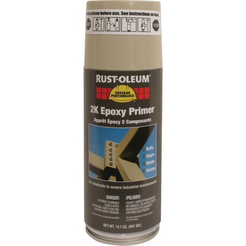 High Performance VK9300 System 2K Epoxy Primer Spray, Beige, 14 oz., Aerosol Can Moffatt Supply & Specialties
