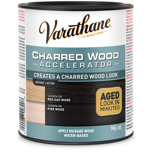 Varathane&reg; Wood Accelerator, 946 ml, Can, Black Moffatt Supply & Specialties
