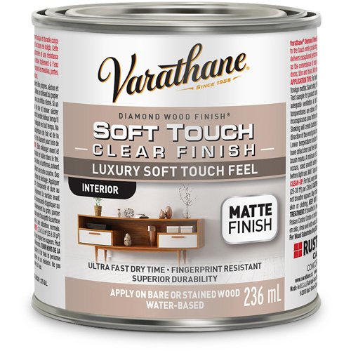 Varathane&reg; Diamond Wood Finish&reg; Coating, 236 ml, Clear, Matte Moffatt Supply & Specialties