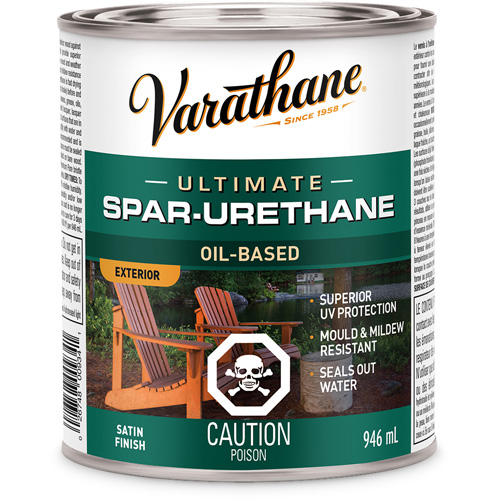 Varathane&reg; Diamond Wood Finish&reg; Coating, 946 ml, Clear, Satin Moffatt Supply & Specialties