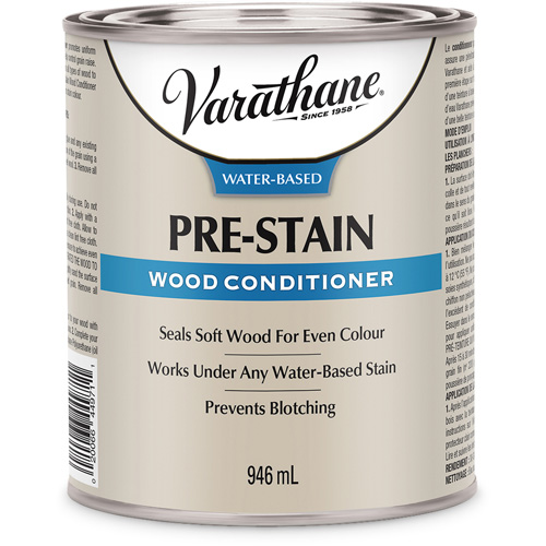 Varathane&reg; Premium Water-Based Wood Conditioner, 946 ml, Clear, Transparent Moffatt Supply & Specialties