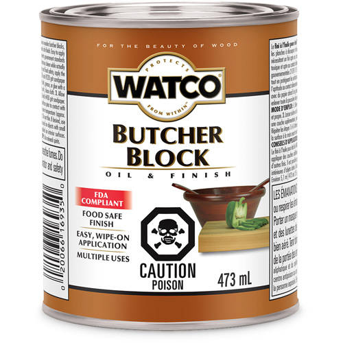 Fini &agrave; lhuile pour &eacute;tal Watco, 473 ml, Transparent, Transparent Moffatt Supply & Specialties