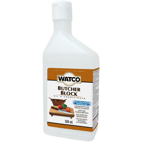 Conditionneur &agrave; lhuile pour &eacute;tal Watco, 473 ml, Transparent, Transparent Moffatt Supply & Specialties